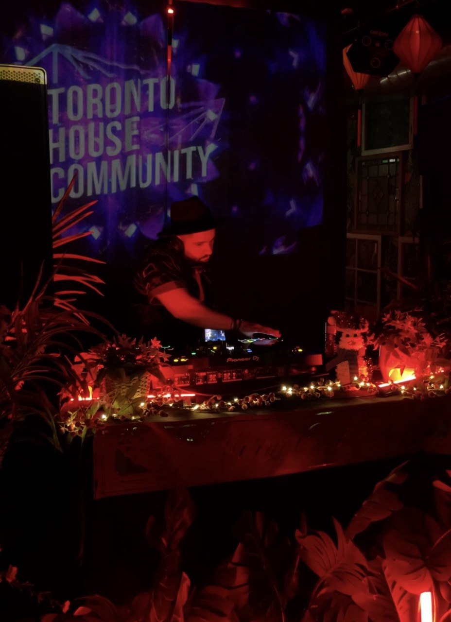 FARZY playing the Toronto House Community garden set